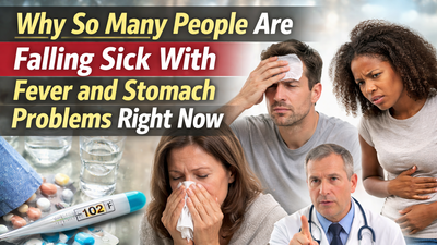 Why so many people are falling sick with fever and stomach problems right now