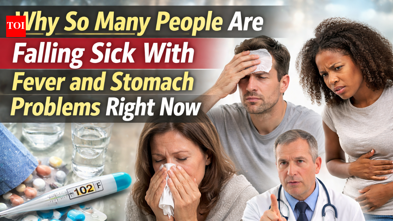 Why so many people are falling sick with fever and stomach problems right now
