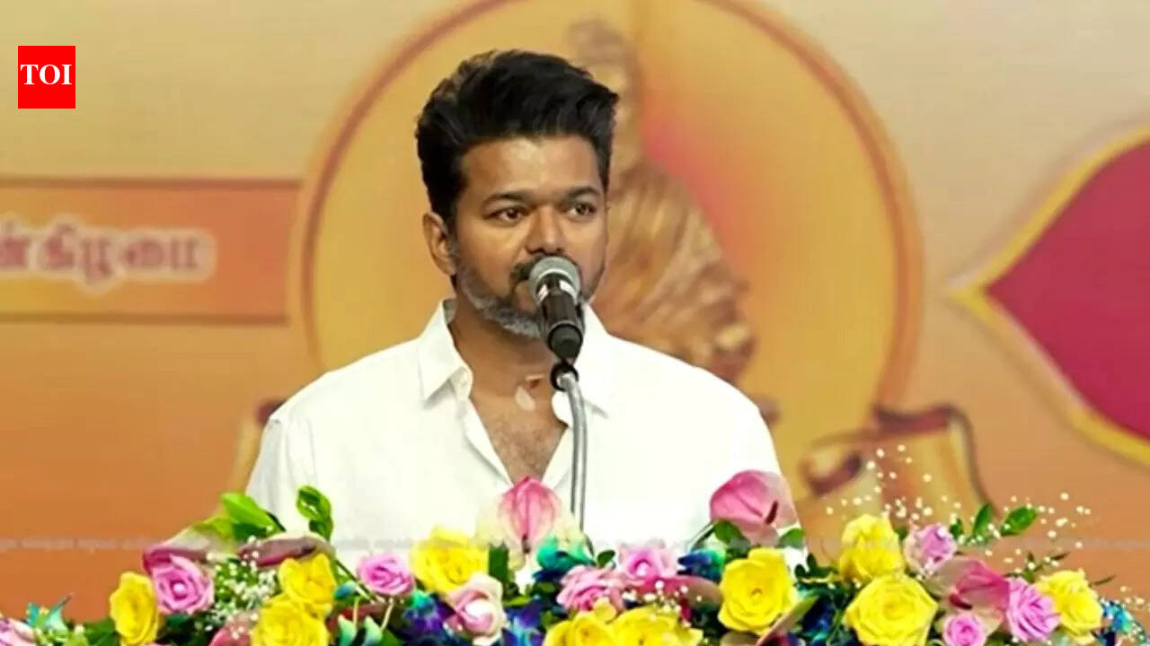 TVK chief Vijay booked ahead of Tamil Nadu polls