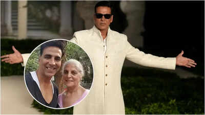 Akshay Kumar recalls how his mother pushed him to buy a 5 BHK instead of 2 BHK as his first flat: 'Puttar vadda soch'