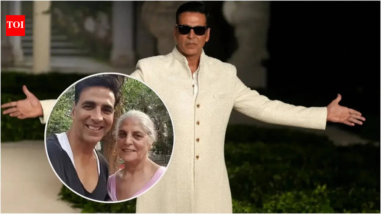 Akshay Kumar recalls how his mother pushed him to buy a 5 BHK instead of 2 BHK as his first flat: 'Puttar vadda soch'