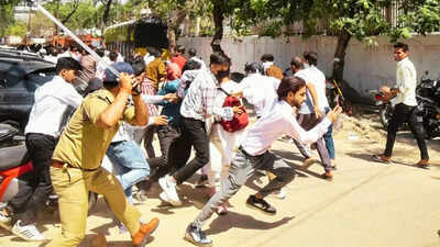 ‘Well-planned conspiracy’: In Noida protest, 45 arrested were not labourers