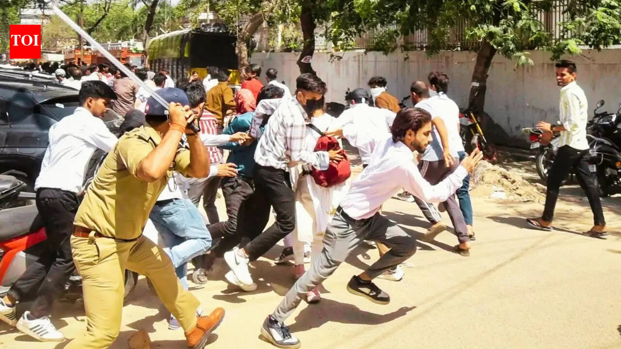 ‘Well-planned conspiracy’: In Noida protest, 45 arrested were not labourers