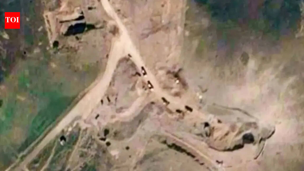 Missile reset during ceasefire: Satellite images show Iran clearing debris, restoring underground bases