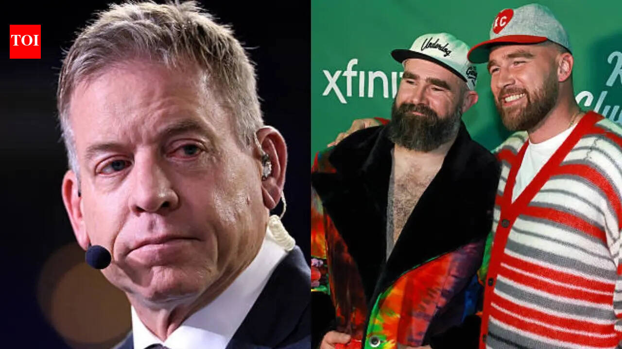 "Get his younger brother”: Travis Kelce’s post-NFL career takes a surprising turn as Troy Aikman hints at ESPN move alongside Jason Kelce