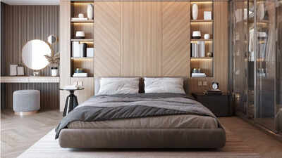 Living in small space? Home decor and interior design experts reveal 5 renter-friendly tricks to instantly make rooms feel larger, no renovation required