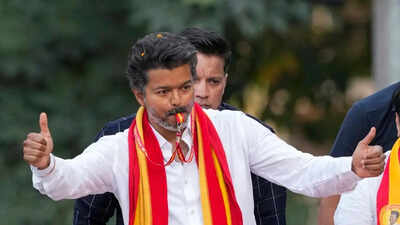 TVK chief Vijay booked ahead of Tamil Nadu polls