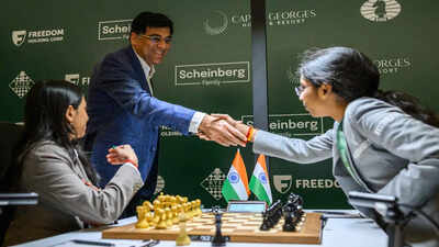 'Vaishali took the blows, delivered the punches, amazing stuff': Vishy Anand