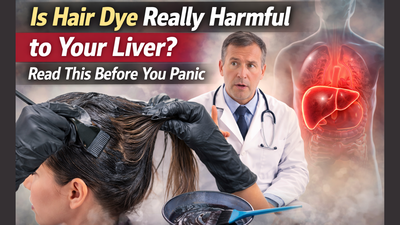 Is hair dye really harmful to your liver? Read this before you panic