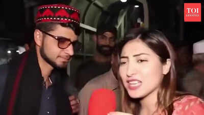 'You touched me without my permission': Internet outraged as old Pakistan interview resurfaces showing man touching reporter mid-interview
