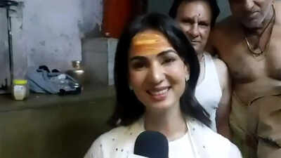 Sonal Chauhan supports Women's Reservation Bill: 'I believe women are very powerful'