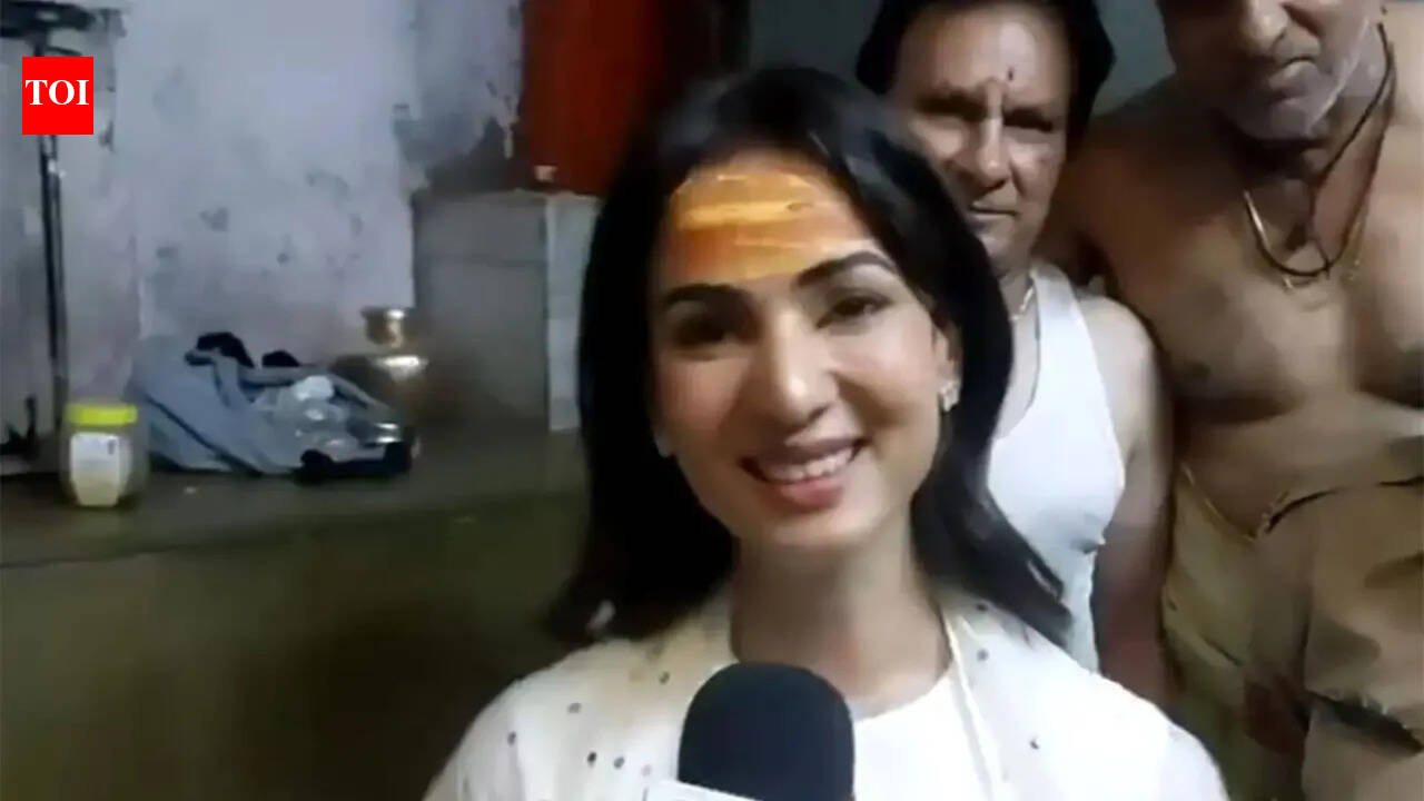 Sonal Chauhan supports Women's Reservation Bill: 'I believe women are very powerful'