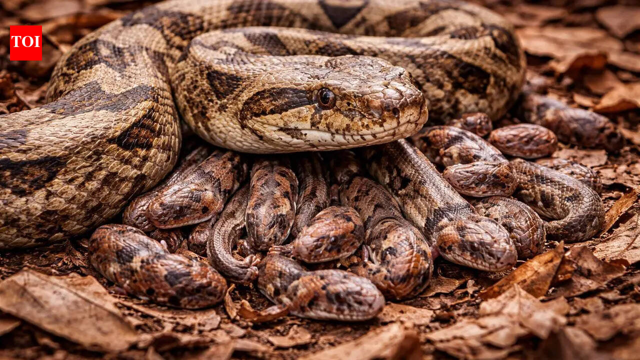 Snakes that give birth instead of laying eggs and why it happens