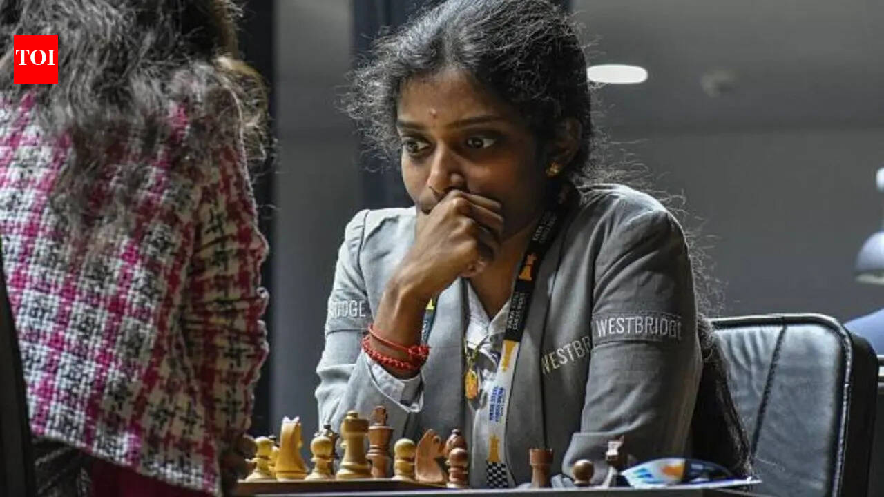 Who is Vaishali Rameshbabu? Indian chess grandmaster set to challenge world champion Ju Wenjun for €300,000 title