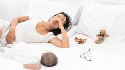 Chronic sleep loss affects postpartum recovery: 8 practical ways new moms can improve sleep in early weeks