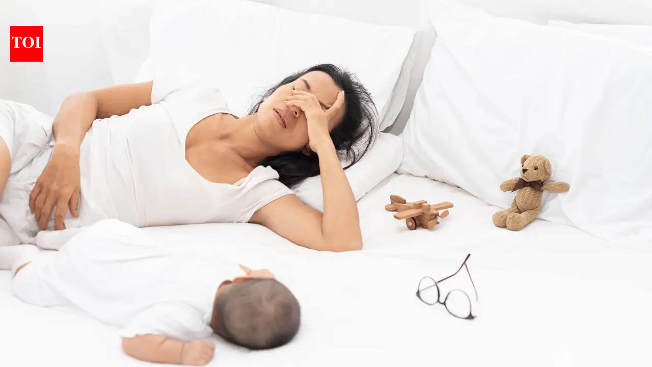 Chronic sleep loss affects postpartum recovery: 8 practical ways new moms can improve sleep in early weeks