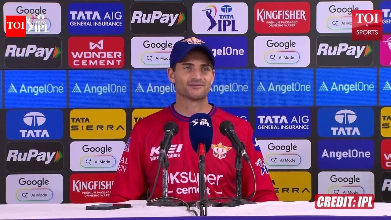 What Ryan Cook said after LSG taste another defeat