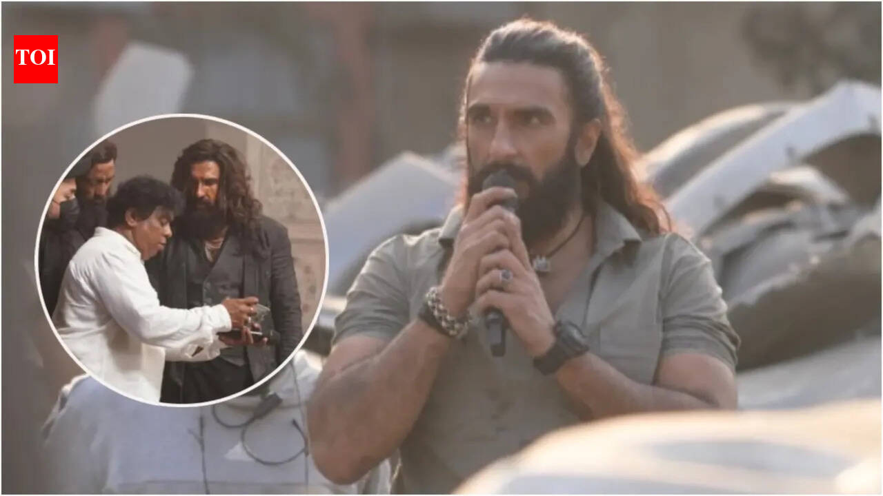 'Immensely proud of the epic results': Ranveer Singh pens emotional tribute to the entire 'Dhurandhar' franchise team