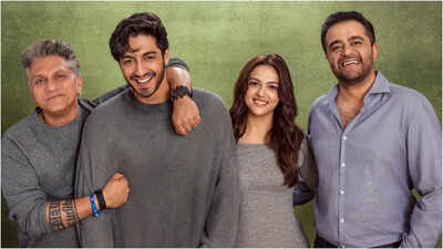 Ahaan Panday, Aneet Padda Likely To Reunite After Saiyaara Success Buzz 