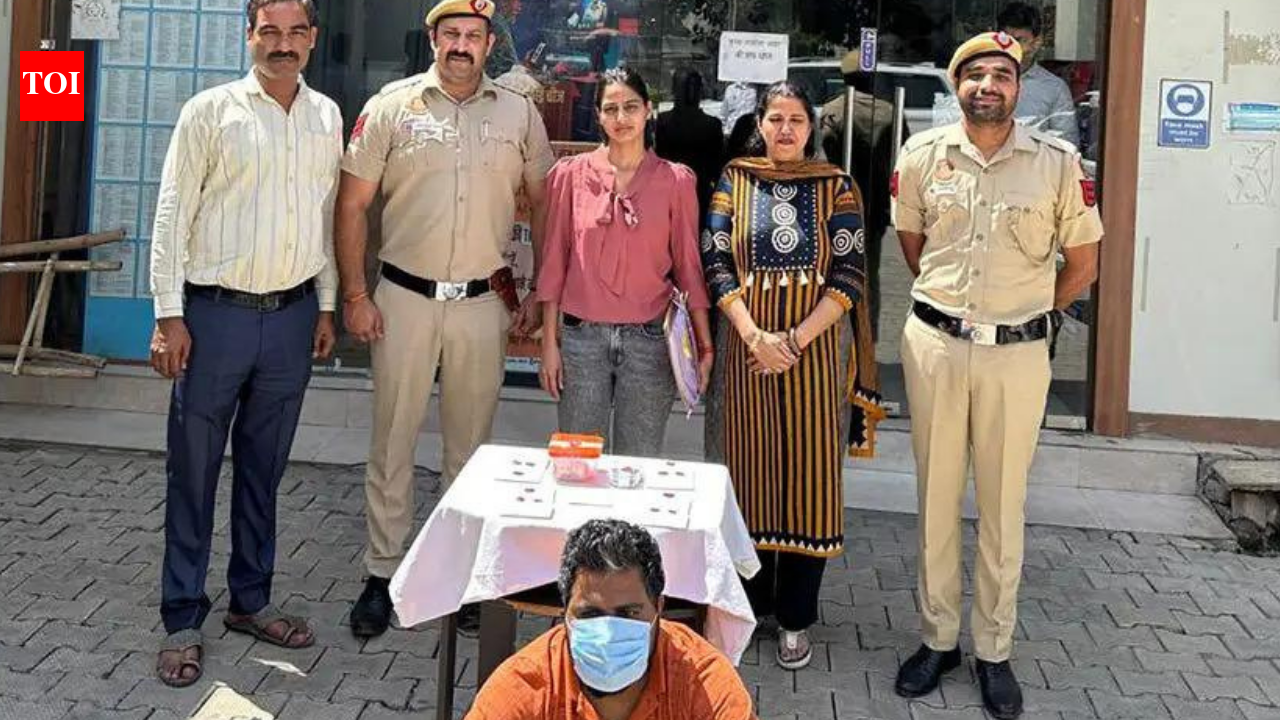 Posed as doctor, film producer, bizman, conned 500 women, caught by Delhi Police