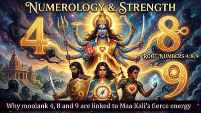 Why moolank 4, 8 and 9 are linked to Maa Kali’s fierce energy