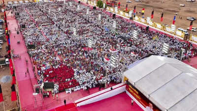 A peak election season in Tamil Nadu gets under way sans stage meetings on streets