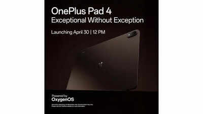 OnePlus Pad 4 to launch in India on April 30: Snapdragon 8 Elite Gen 5, 13,380mAh battery and other features to expect