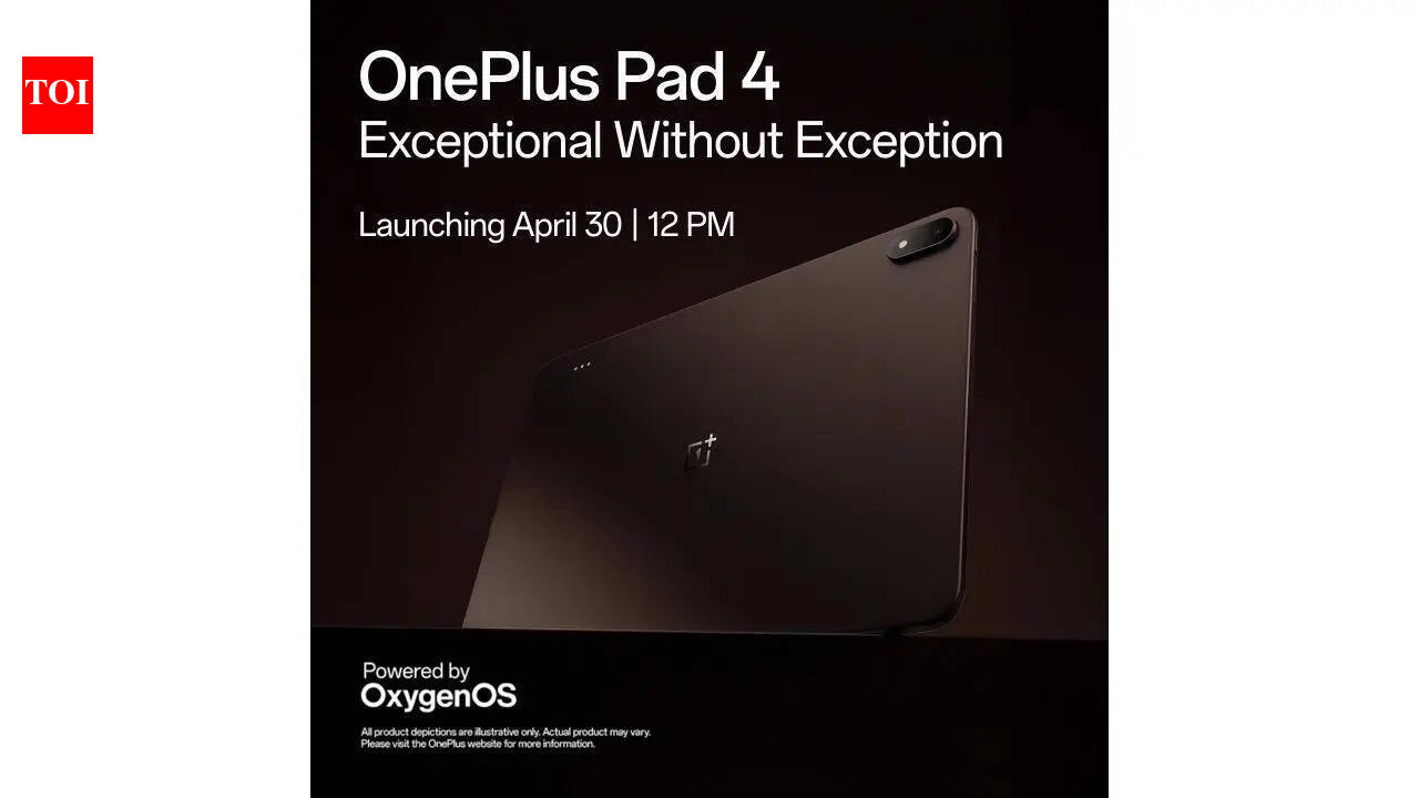 OnePlus Pad 4 to launch in India on April 30: Snapdragon 8 Elite Gen 5, 13,380mAh battery and other features to expect