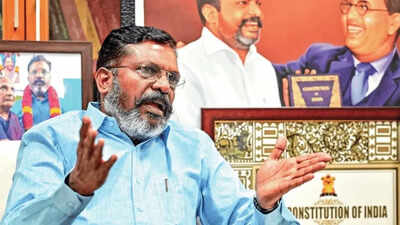 VCK chief Thol Thirumavalavan interview: ‘If AIADMK wins only few seats, BJP will dismantle the party’