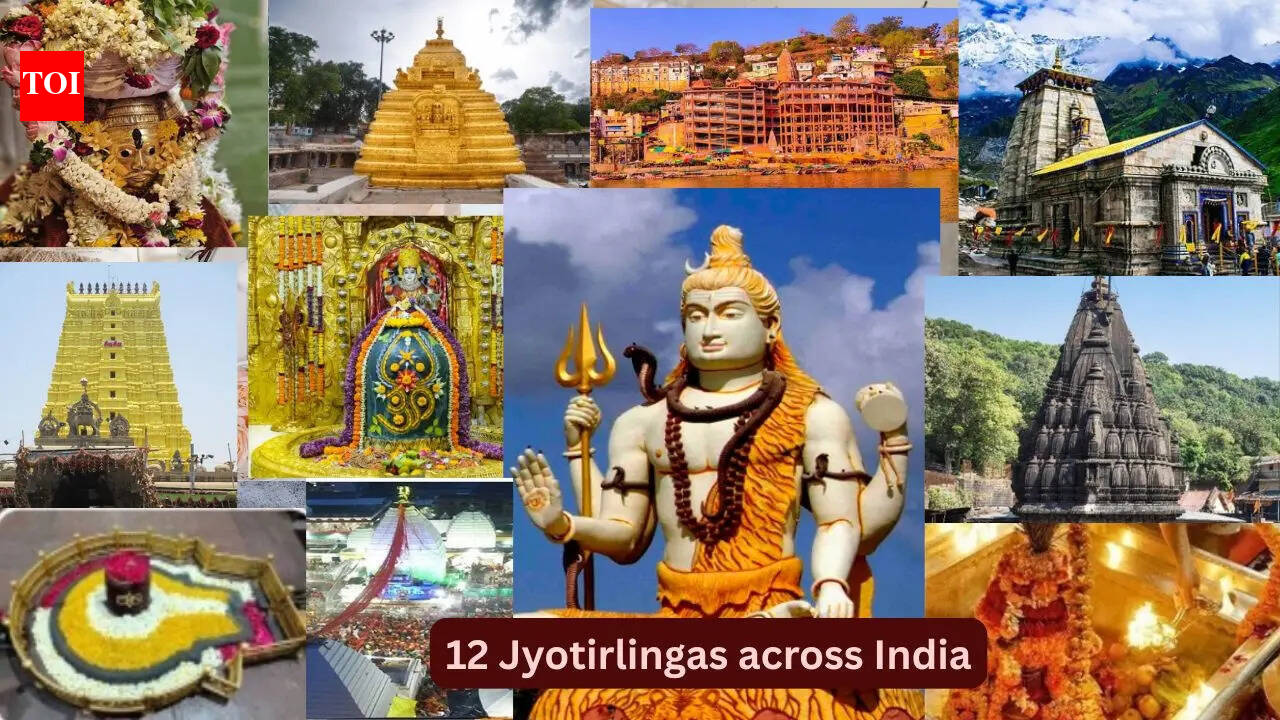 The 12 Jyotirlingas where Shiva is believed to still reside; here’s how to visit them The 12 Jyotirlingas where Shiva is believed to still reside; here’s how to visit them