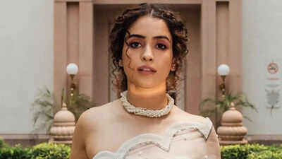 Sanya Malhotra looks back at 10-year Bollywood journey; Actor hopes audiences continue to support her films