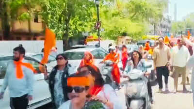 Nashik TCS harassment case: Women hold 'Ranragini Jan Akrsoh' bike rally