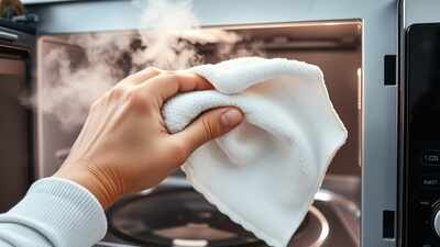 The steam-cleaning secret that turns microwave maintenance into a total breeze