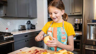 Helping a child who has sensory preferences towards food