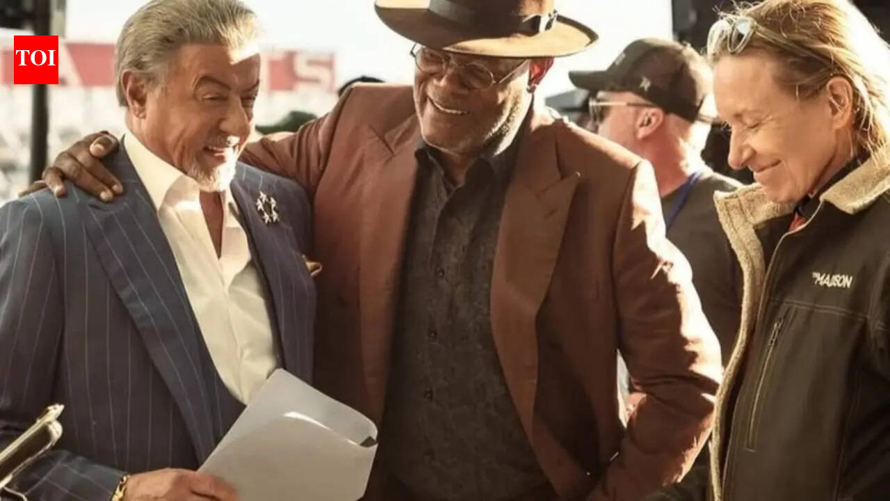 Sylvester Stallone shares photo with Samuel L. Jackson as 'Frisco King' starts filming: ‘From one king to another’
