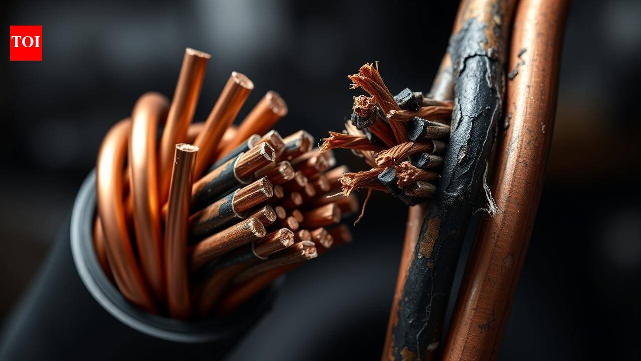 The invisible strain: How tight bends are killing your EV charging cable | – The Times of India