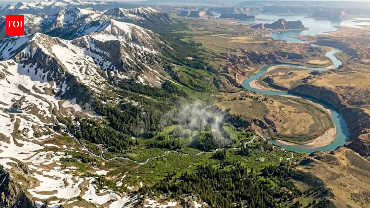 कोलोराडो नदी का रहस्य सुलझा: जलाशयों तक पहुंचने से पहले क्यों गायब हो रहा है अरबों लीटर पानी | विश्व समाचार