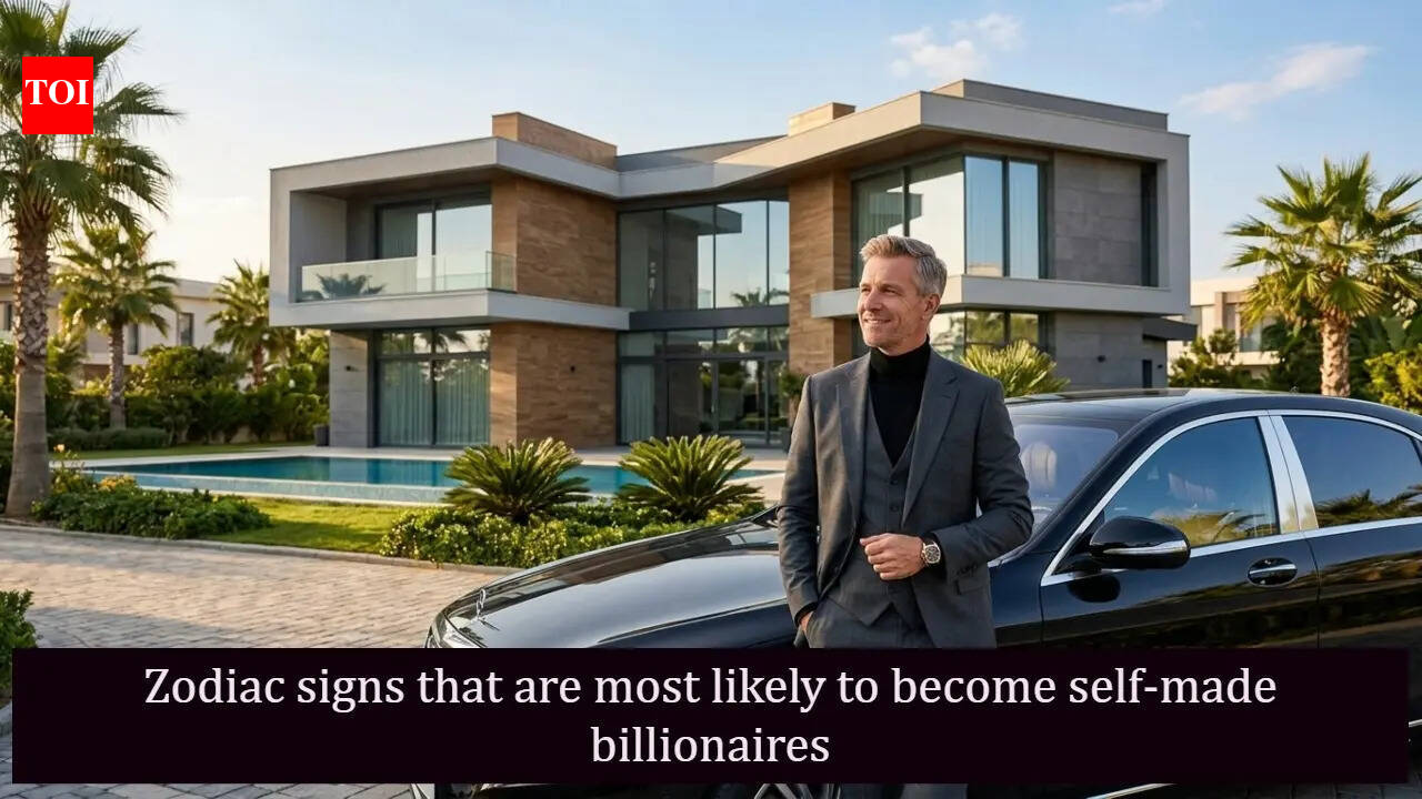 Zodiac signs that are most likely to become self-made billionaires