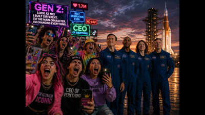 Artemis II: When Gen Z was busy perfecting moon-tinted filters, Gen X was travelling to the far side of the Moon