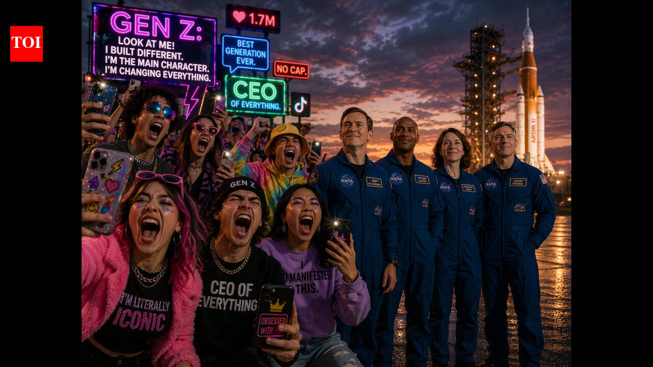 Artemis II: While Gen Z used moon filters, Gen X went to the Moon’s far side