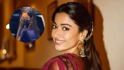 'Mysaa' star Rashmika Mandanna keeps it chic in casual streetwear at Hyderabad airport - Watch