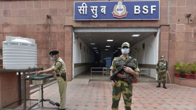 BSF officer killed in fuel depot fire at Bengal border outpost