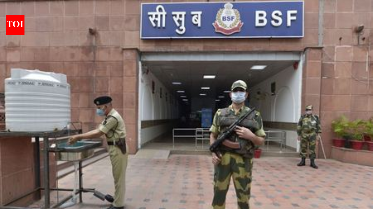 BSF officer killed in fuel depot fire at Bengal border outpost