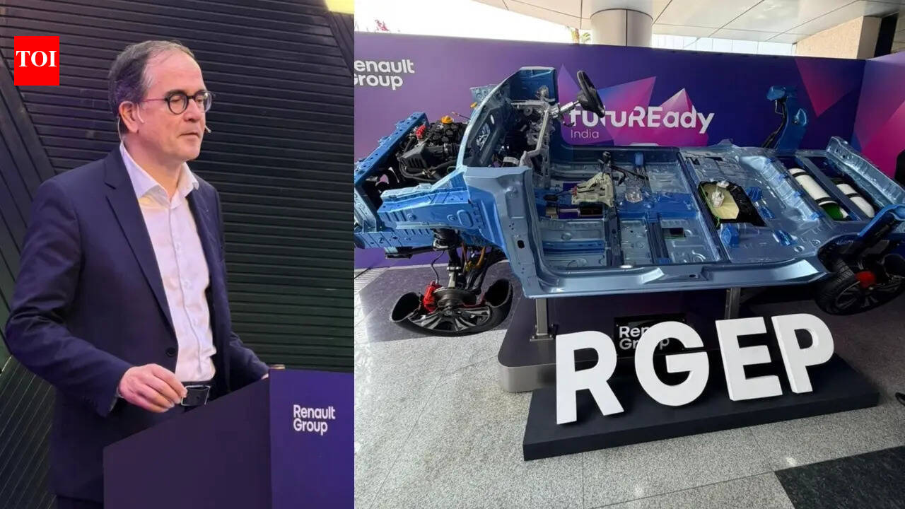 Renault's big plans for India! 7 cars coming by '30, Bridger engine revealed