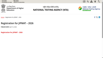 NTA JIPMAT 2026 registration begins for IIM Bodh Gaya, IIM Jammu management admissions: Direct link to apply here