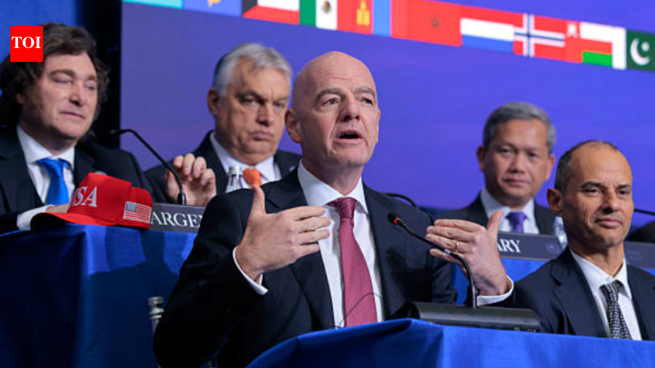 Gianni Infantino confirms first-ever FIFA World Cup final halftime show for 2026 inspired by NFL Super Bowl, Coldplay’s Chris Martin to curate mega event