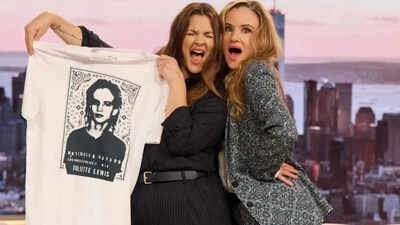 This celebrity  mugshot made it to the merch aisle