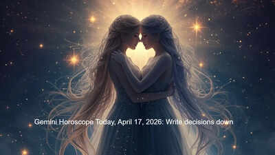 Gemini Horoscope Today, April 17, 2026: Write decisions down
