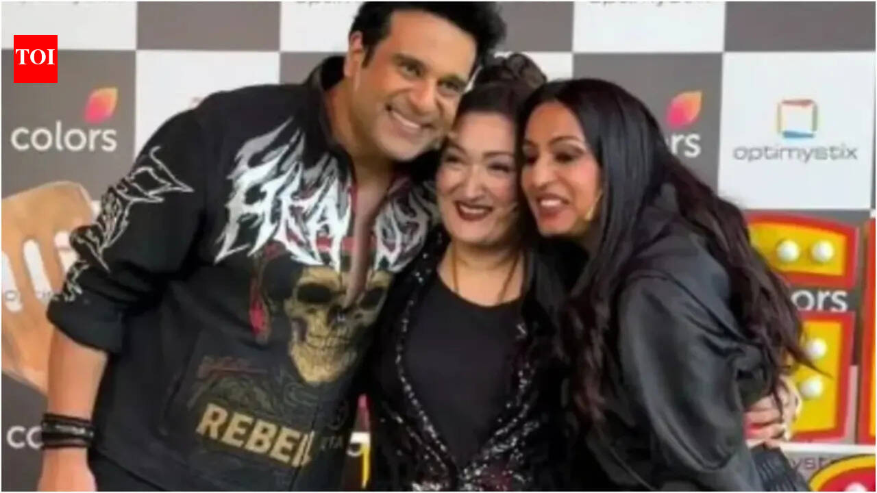 Laughter Chefs 3: Sunita Ahuja reacts to ending her family feud with Krushna Abhishek and Kashmera Shah; says, “Waqt ka kya bharosa, raat toh soye, pata nahi subah uthenge ke nahi”
