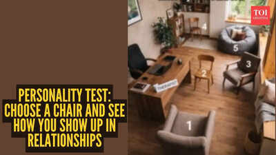Personality test: Choose a chair and see how you show up in relationships